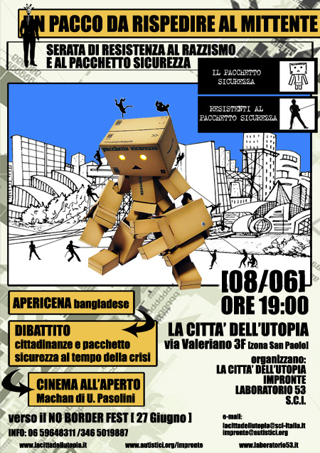 Attacco al pacco
